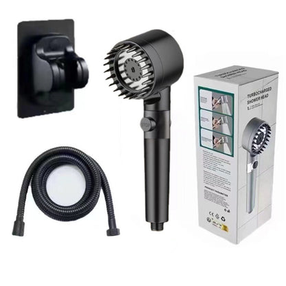 Shower Head with Handheld Multi-Function Shower Head with Water Filter