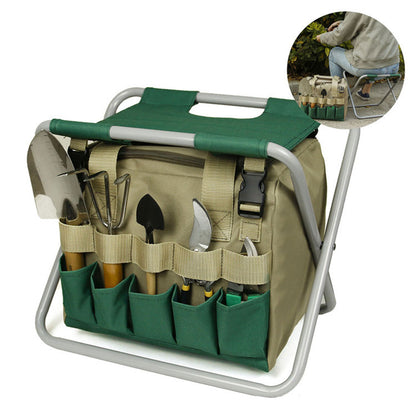 Multi-Use Garden Stool & Tote