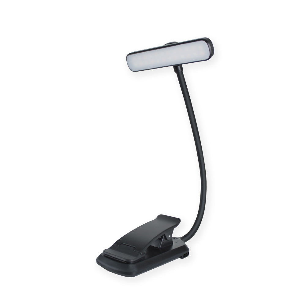 Reading Lamp Book Clamp USB Rechargeable Book