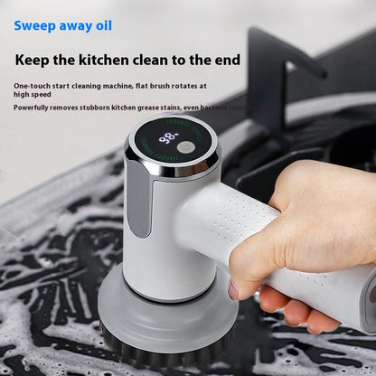 Wireless Smart Electric Cleaning Brush