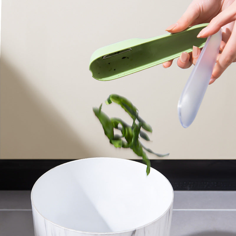 3 in1 vegetable peeler with container