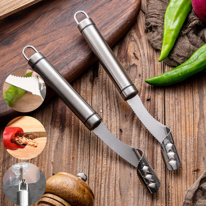 Pepper Seed Remover Tool