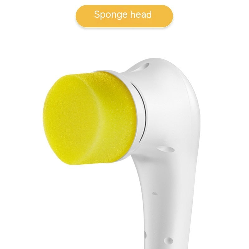 Multifunctional Electric Handheld Kitchen Household Dishwashing Brush
