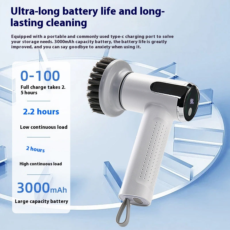 Wireless Smart Electric Cleaning Brush