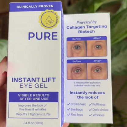 Instant Lift Eye Gel for Firming and Hydration
