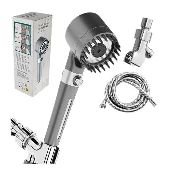 Shower Head with Handheld Multi-Function Shower Head with Water Filter