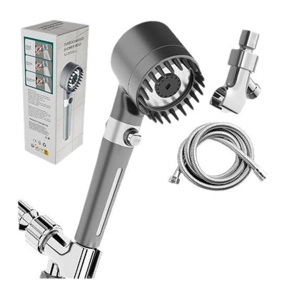 Shower Head with Handheld Multi-Function Shower Head with Water Filter