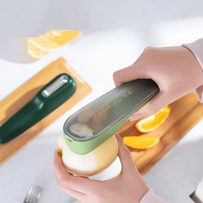 3 in1 vegetable peeler with container