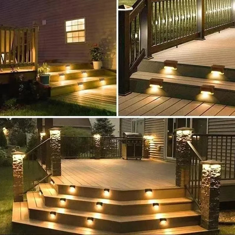 Solar LED Path & Deck Lights