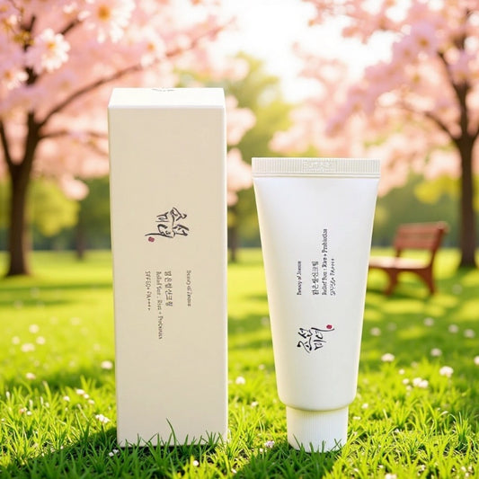 Relief Sun Organic Sunscreen SPF50, Relief Sun Rice Probiotics SPF50+, Korean Sunscreen PA++++ for All Skin Types & UV Defense, Nourishing Skin Protection, Moisturizing Skin Care 1.7 fl oz/50 ml