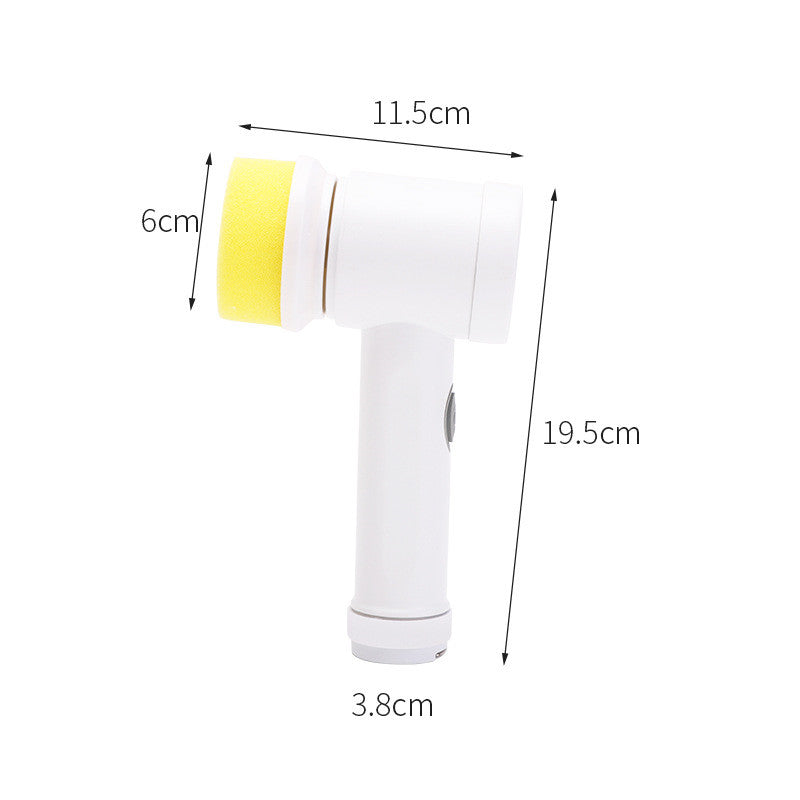 Multifunction Electric Scrubber