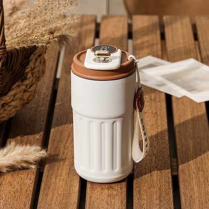 Smart Digital Thermal Bottle Portable Coffees 450ml