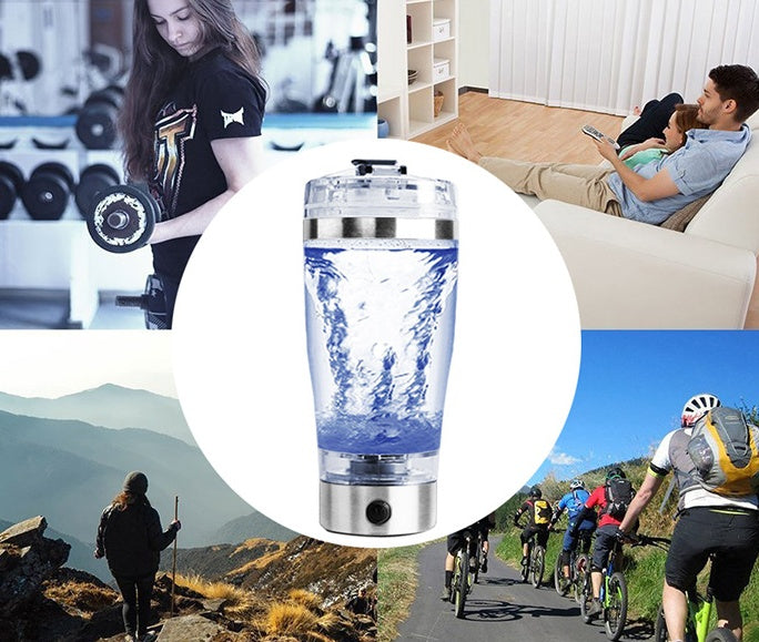 TurboMix -Electric Protein Shake Stirrer USB