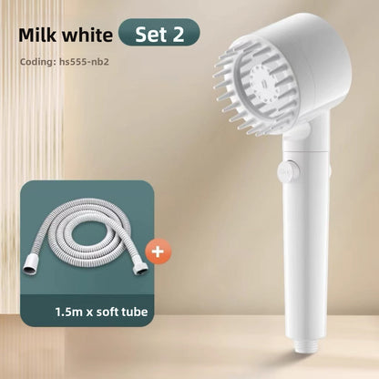 Shower Head with Handheld Multi-Function Shower Head with Water Filter
